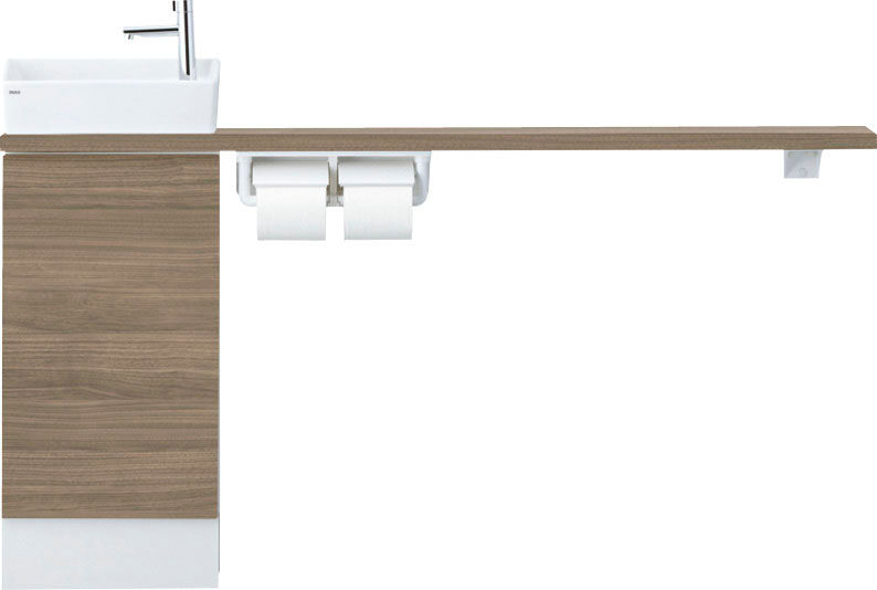 カウンターキャビネットプラン