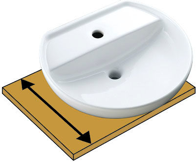 カウンター_奥行280用_間口900mm～_丸形