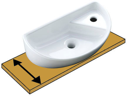 カウンター_奥行160用_間口780mm～_丸形