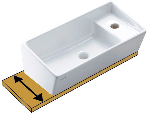 カウンター_奥行160用_間口780mm～_角形