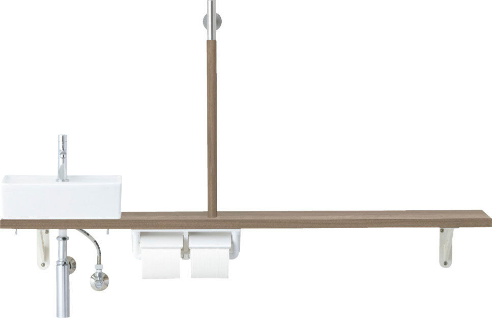 キャパシア_ベッセル型(丸形手洗器・角形手洗器)_カウンタータイプ