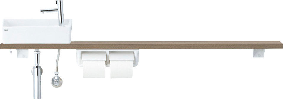 キャパシア_ベッセル型(丸形手洗器・角形手洗器)_カウンタータイプ