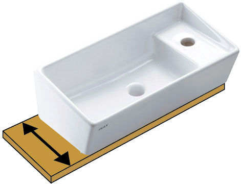 カウンター_奥行160用_間口780mm～_角形