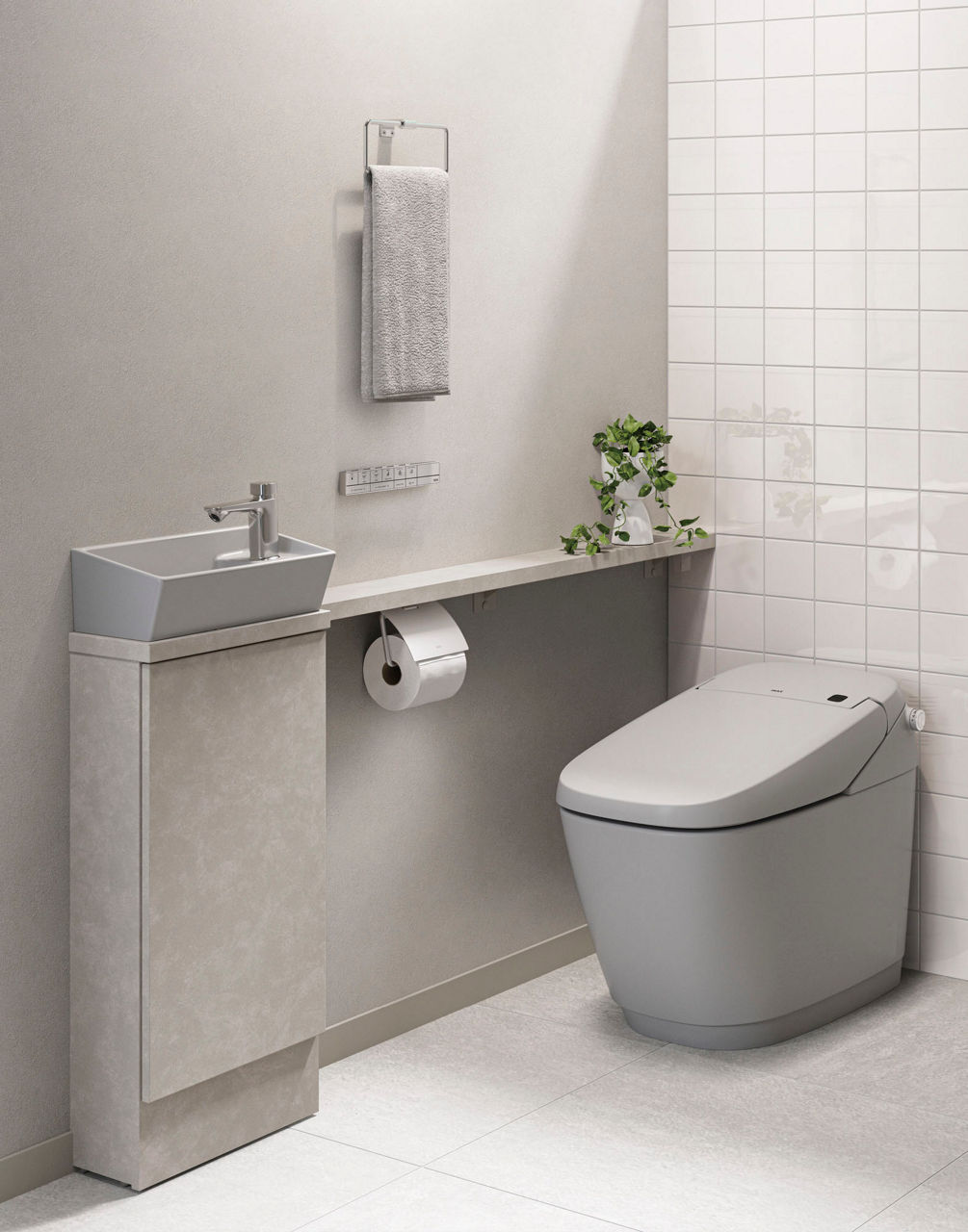 ノーブル手洗キャビネット_サティスXタイプ