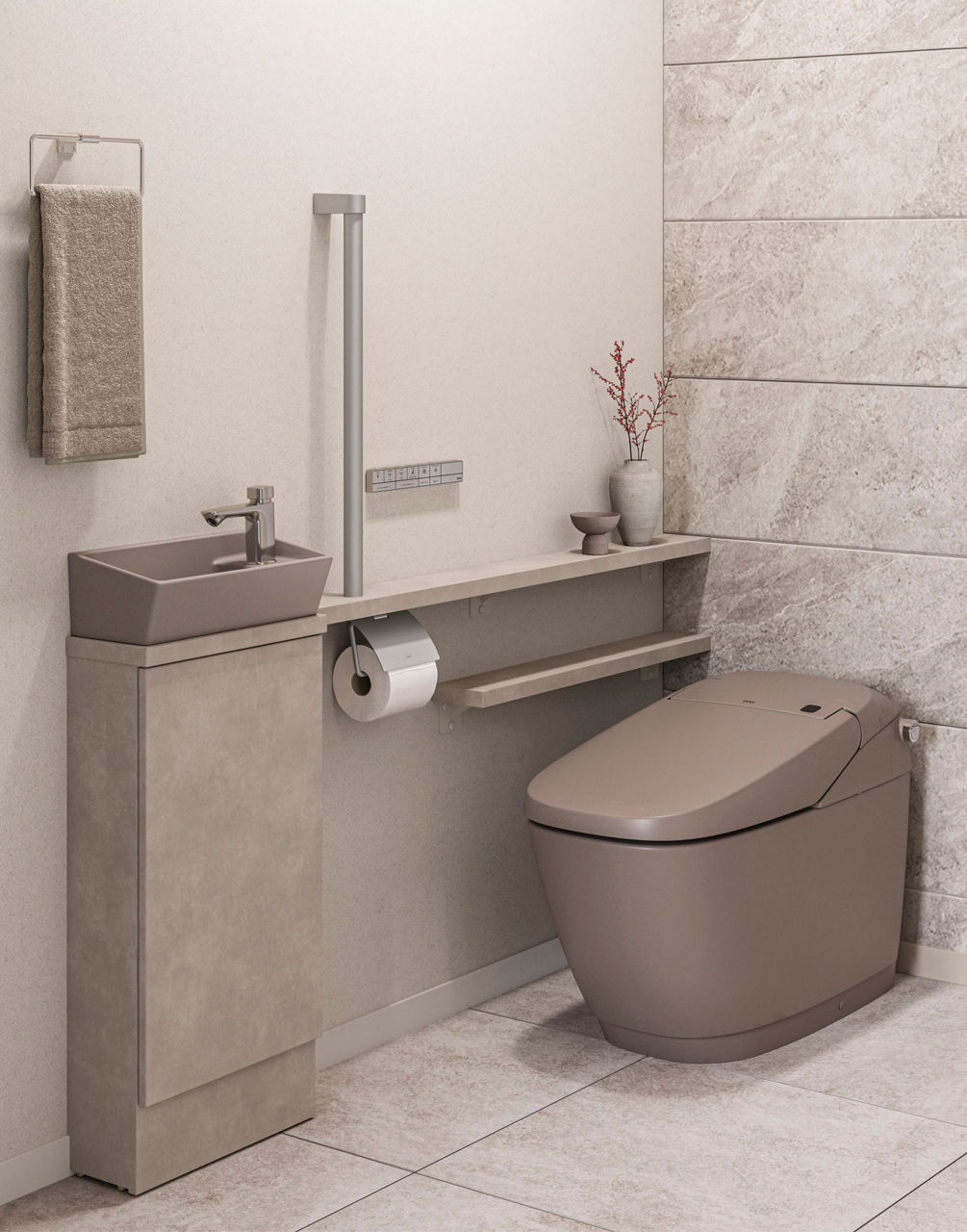 ノーブル手洗キャビネット_サティスXタイプ