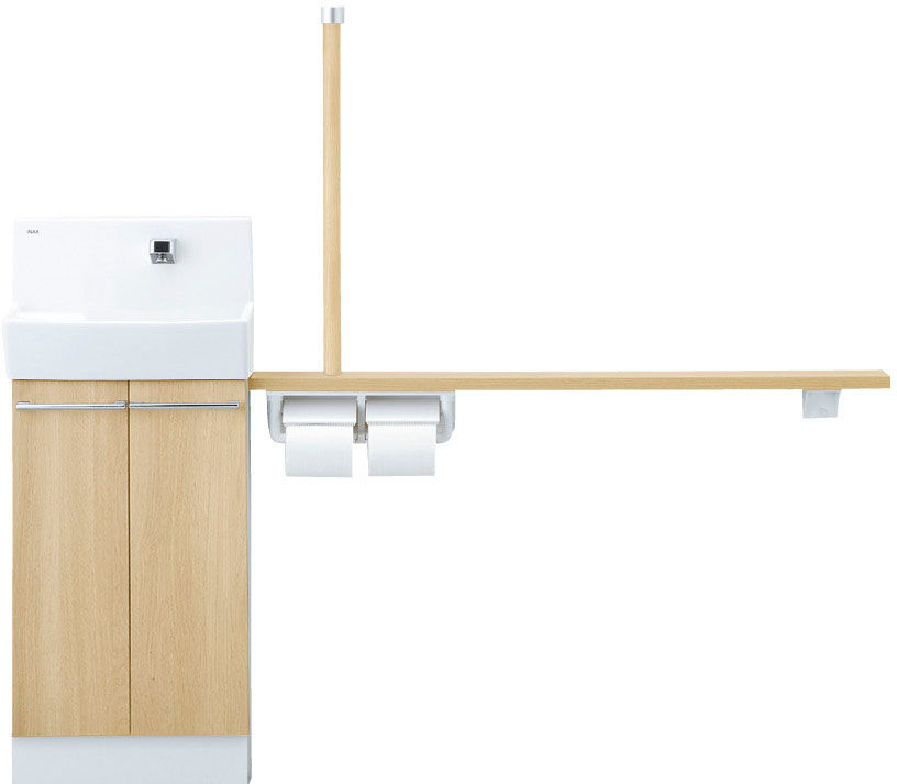 手すりカウンターキャビネットタイプ(左右共通)