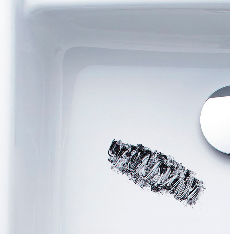 ｢ツルツル｣がつづく_従来陶器_疑似汚れを塗布