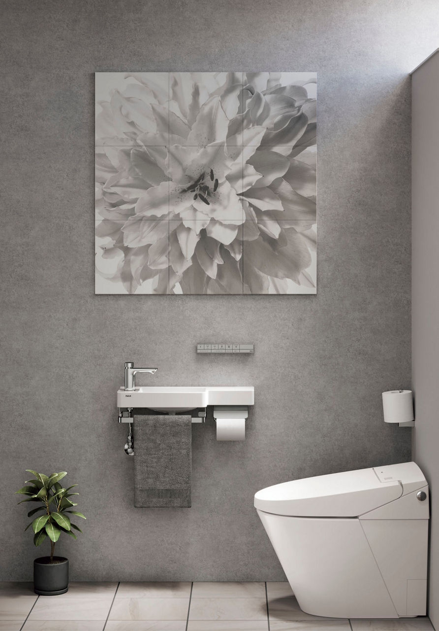 オールインワン手洗_間口780×1_690_サティスSタイプ_セットプラン