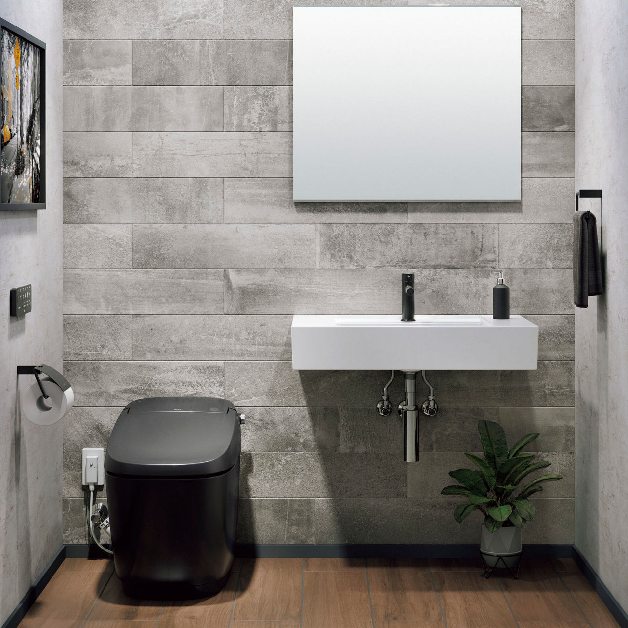 サティス洗面器(壁付式)