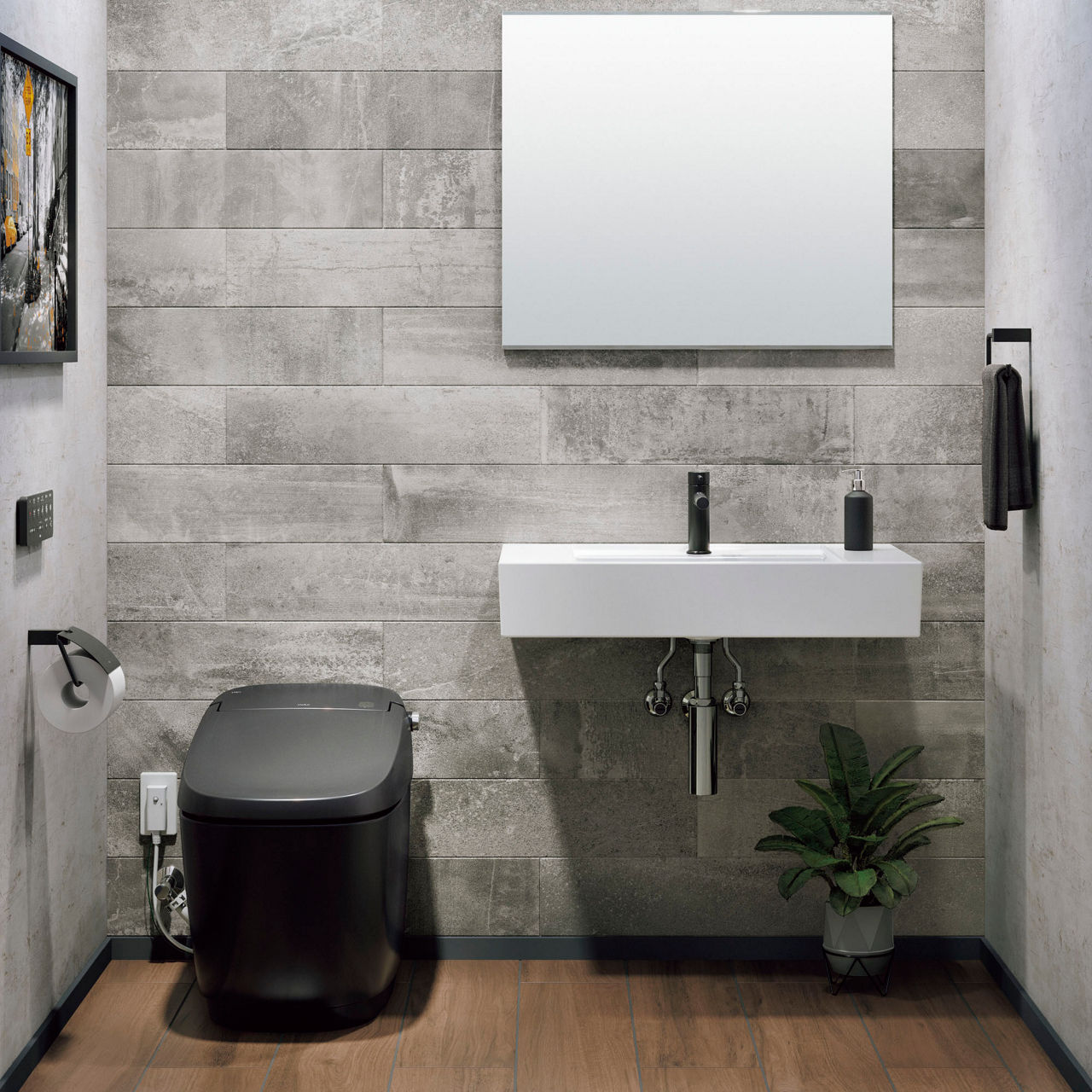 YL-A558タイプ(壁付式)_間口750mm