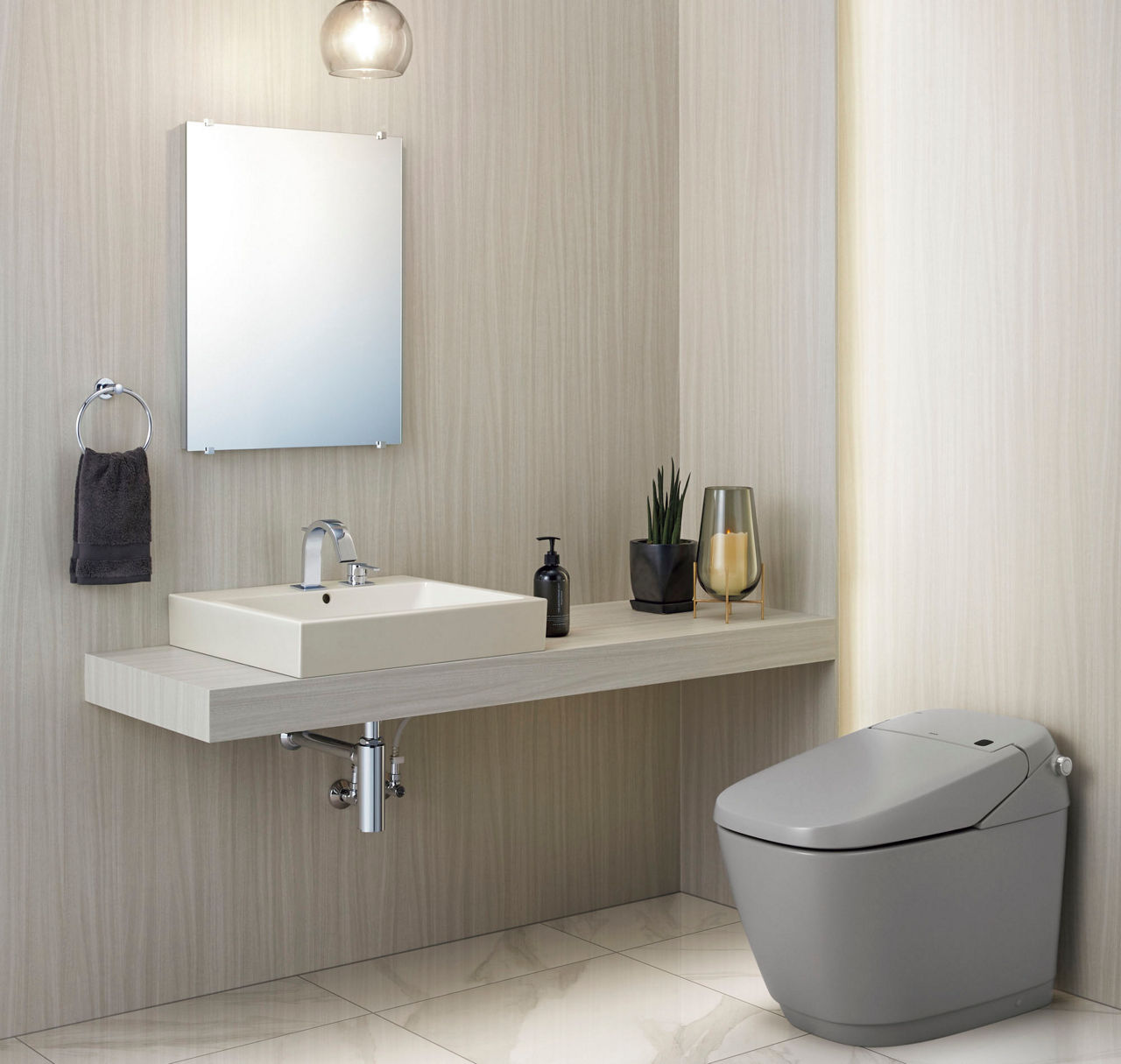 角形洗面器(ベッセル式)