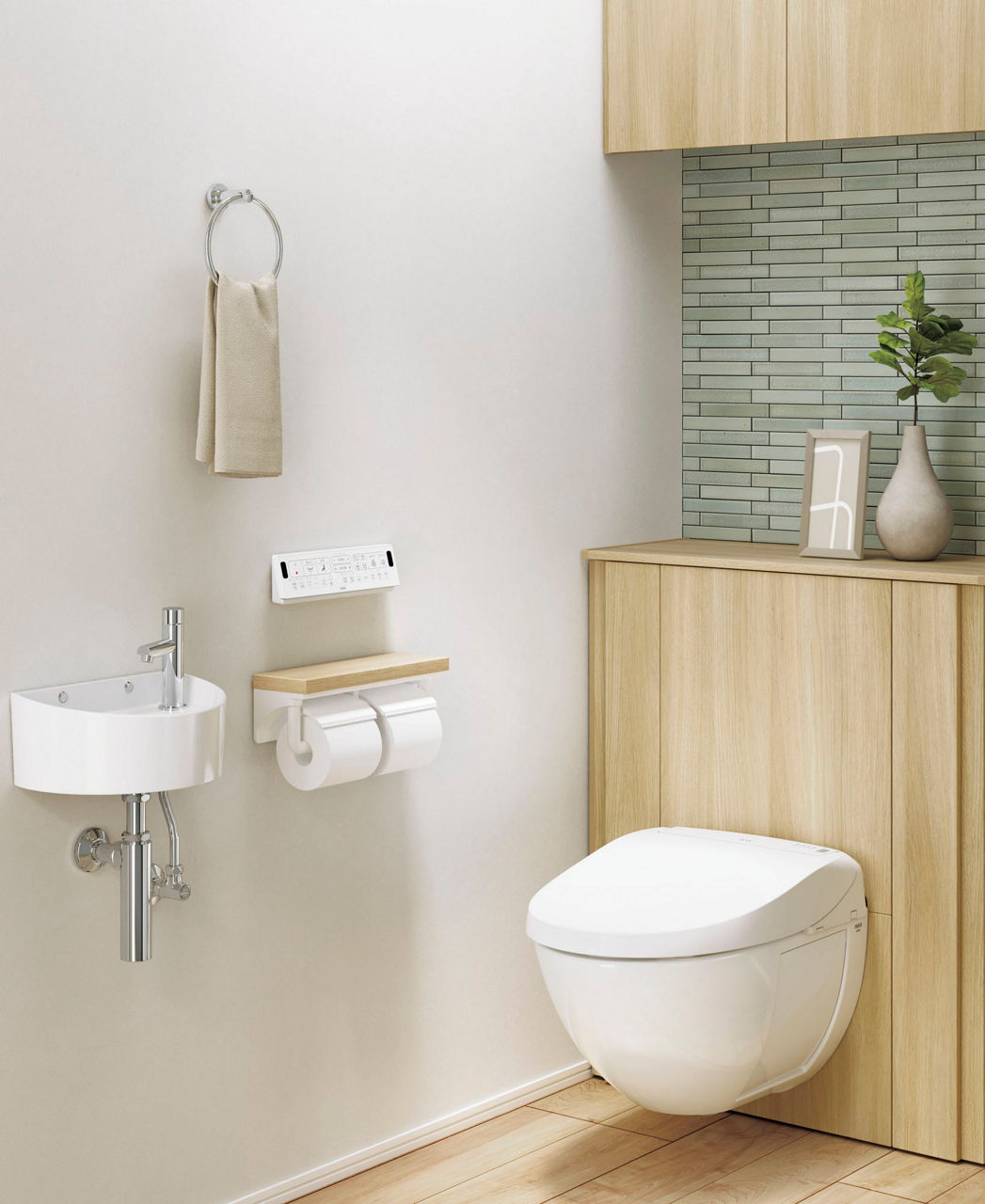 狭小手洗シリーズ