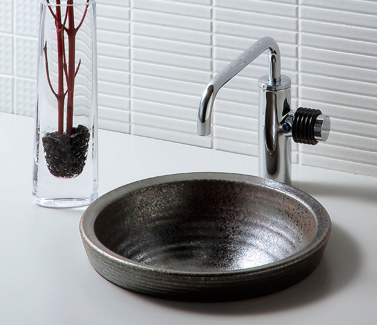 信楽_壷新_小型手洗器