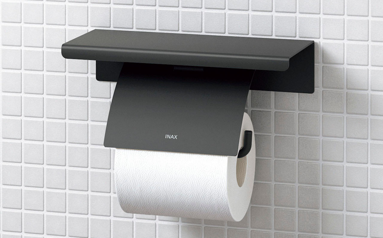 棚付紙巻器_ワイド棚