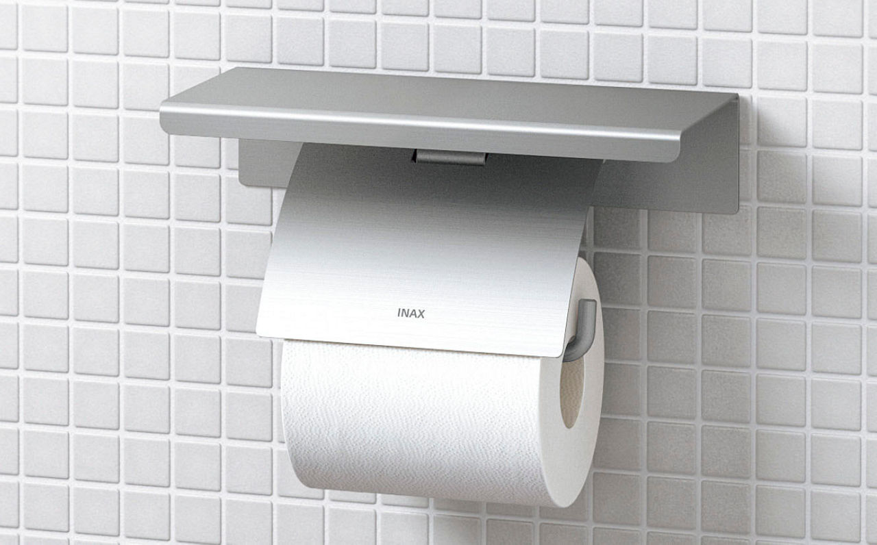 棚付紙巻器_ワイド棚