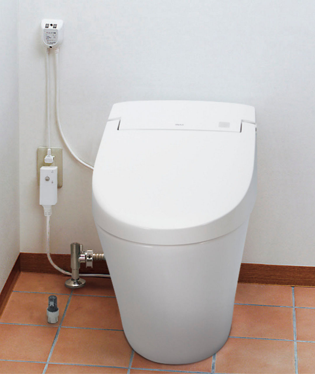 寒冷地の大便器選定のポイント_サティスSタイプのヒーター付便器・水抜併用方式