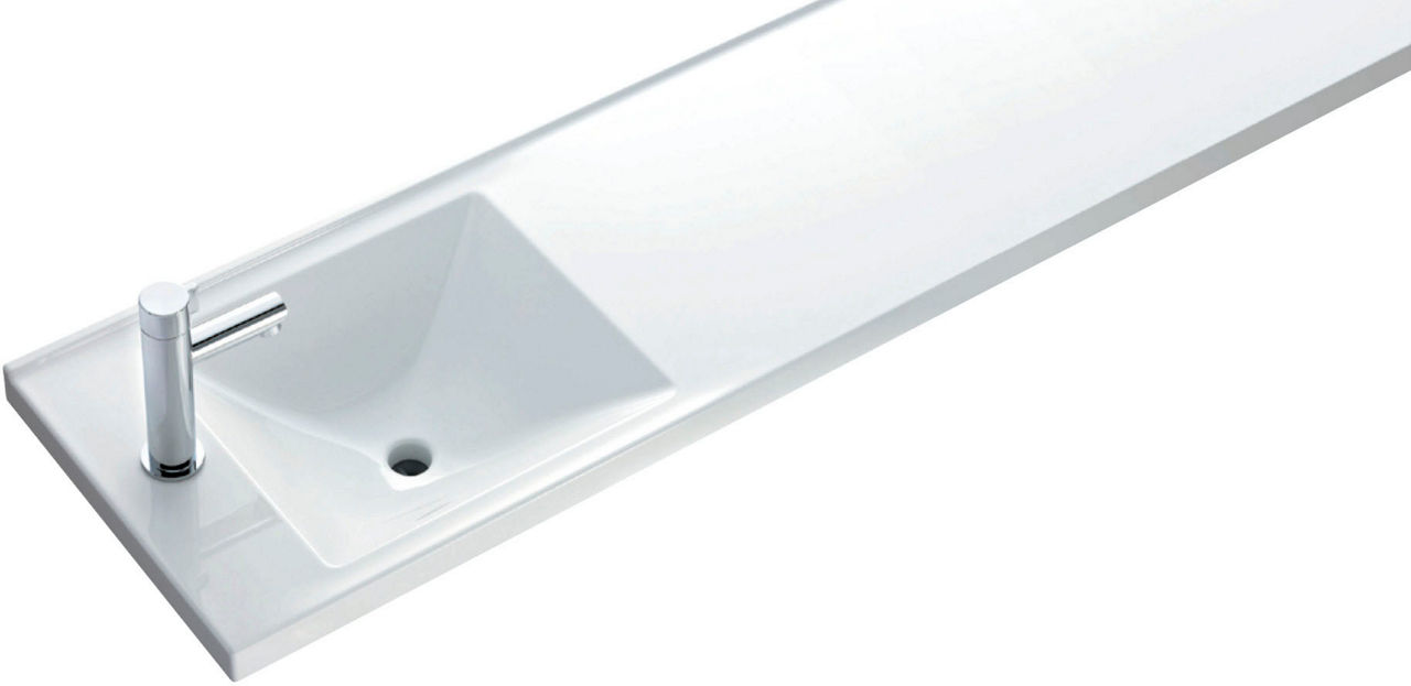 キャパシア_手洗器寸法_手洗器一体人大カウンター_カウンター奥行280