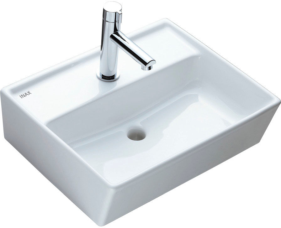 キャパシア_手洗器寸法_角形手洗器_カウンター奥行280