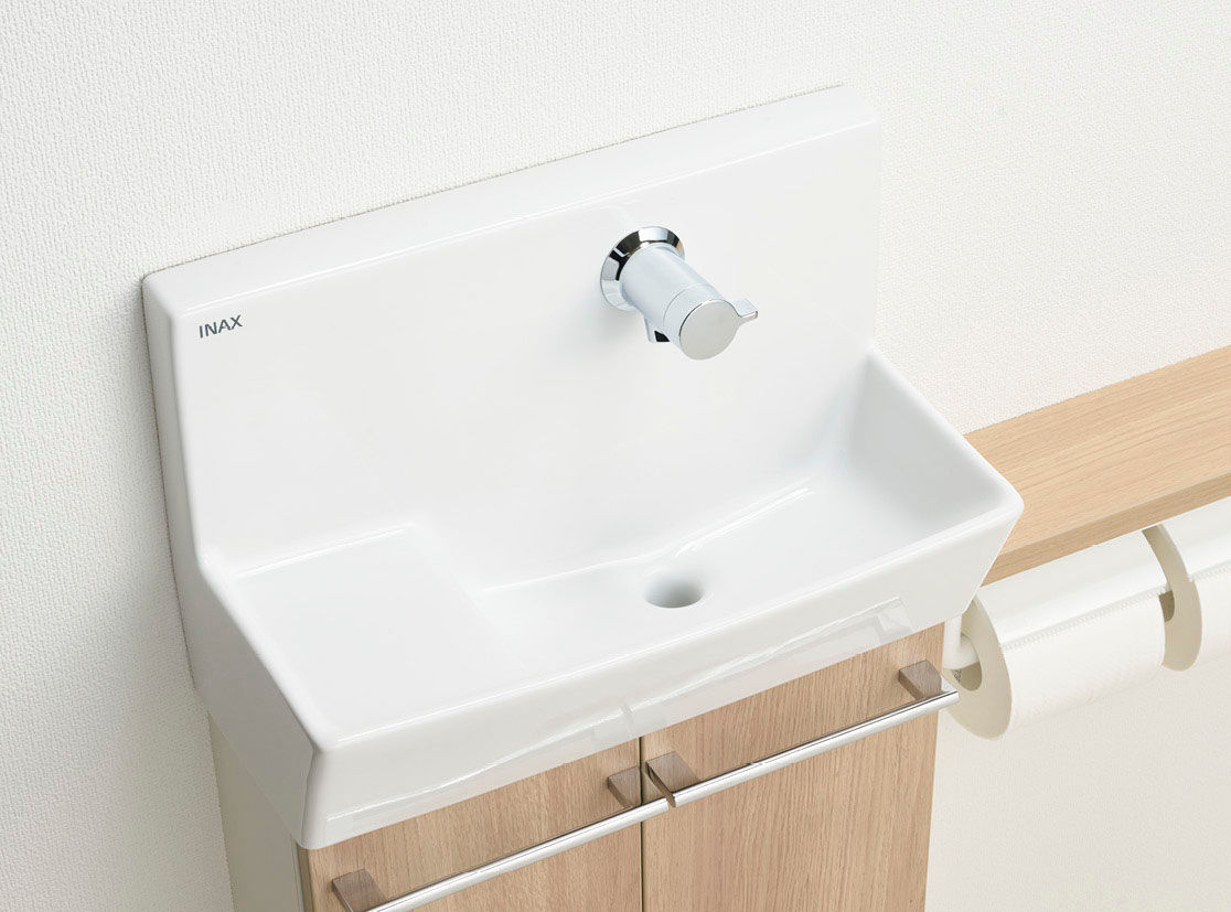 コフレル_ワイド(壁付)_手洗器寸法