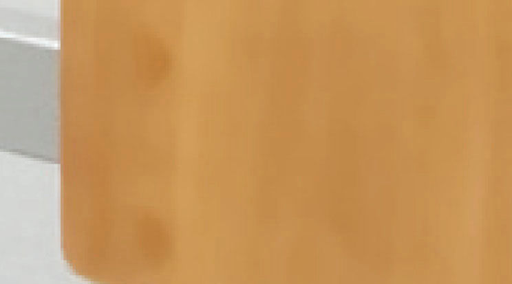 背もたれ(天然木タイプ)