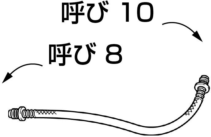 本体給水ホース