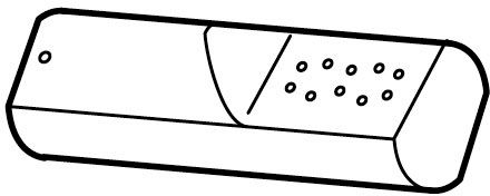 ビデ用ノズル先端