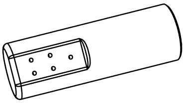 ビデ用ノズル先端
