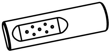 ビデ用ノズル先端