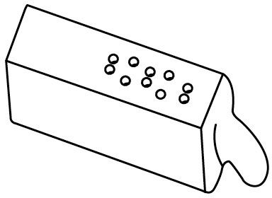 ビデ用ノズル先端