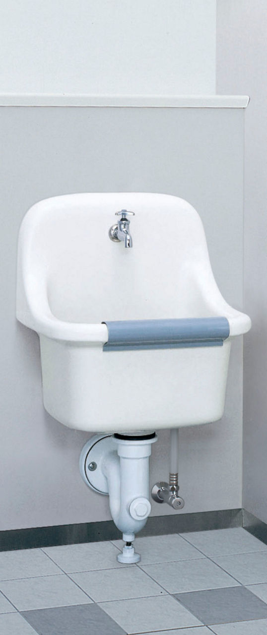 掃除流しユニット_バック付掃除流し