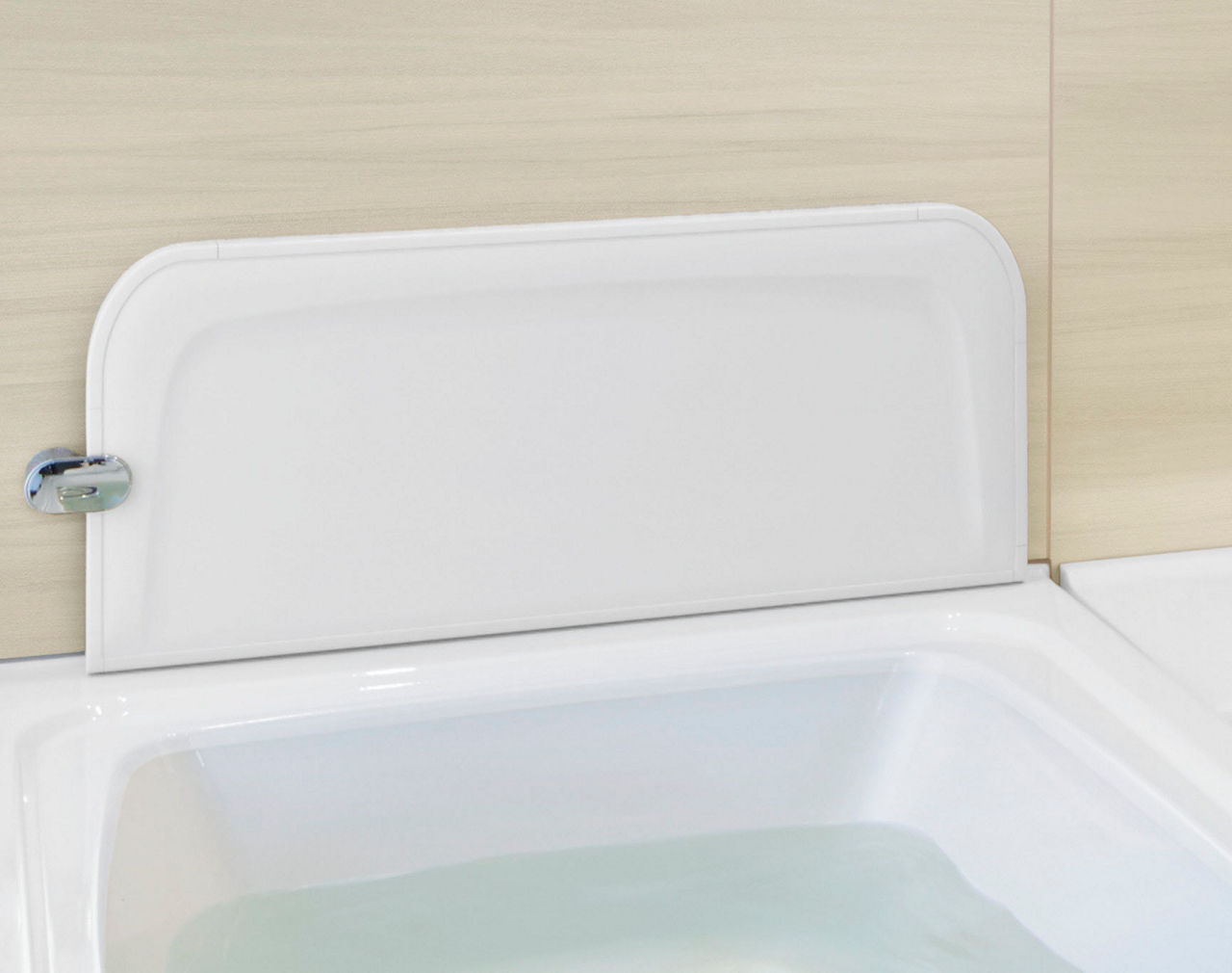 マルチボード_使用しないときは壁際に立て掛けて収納します