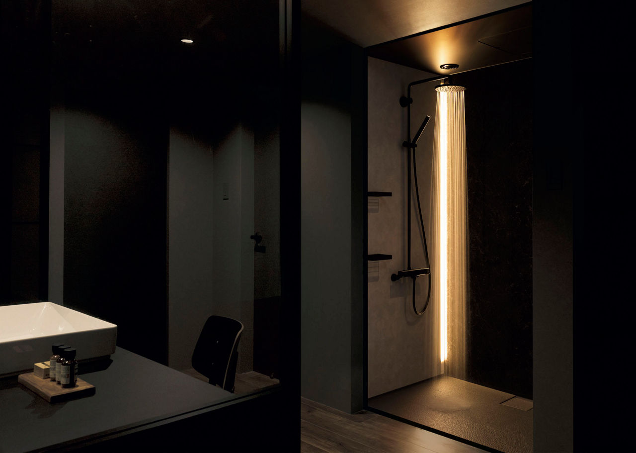 ワンランク上のシャワー空間へ_SHOWER_UNIT_NS