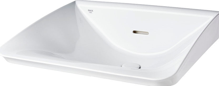 ルミシス_ハイバックベッセルタイプ_洗面器_陶器製