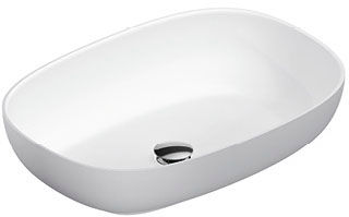 カスタム_バニティ_洗面器_陶器製・人造大理石(ポリエステル系樹脂)_オーバル