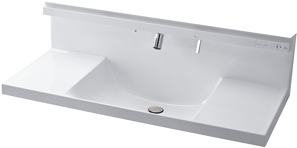 クレヴィ_奥行500タイプ_洗面器_人造大理石(ポリエステル系樹脂)