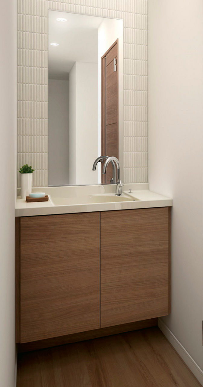 エスタ_コンパクト・ドレッサー&手洗