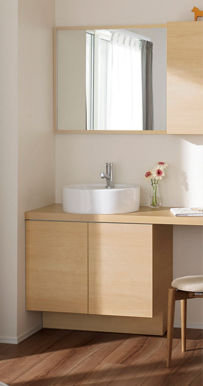 エスタ_コンパクト・ドレッサー&手洗