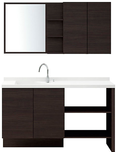 エスタ_ボウル一体タイプ_間口サイズ(mm)600・750・900・774～1_350