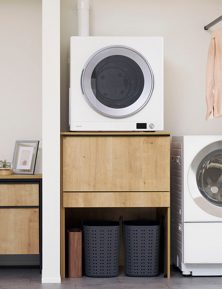 ランドリープラス_乾太くん専用ランドリーユニット