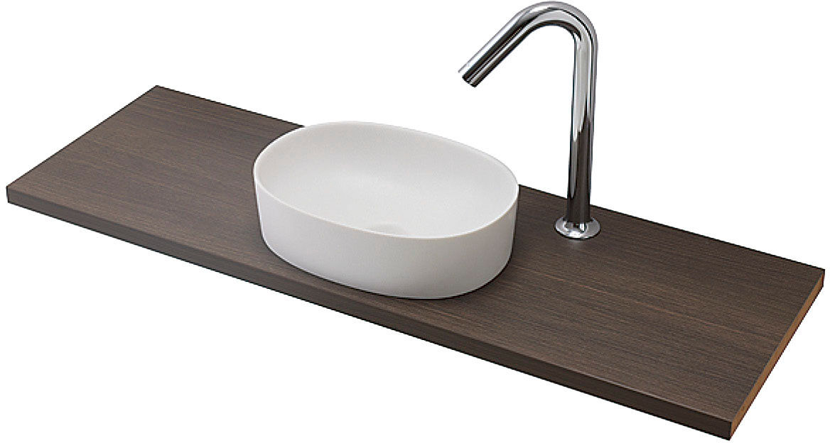 エスタ_ベッセル手洗タイプ_洗面器_人造大理石(ポリエステル系樹脂)