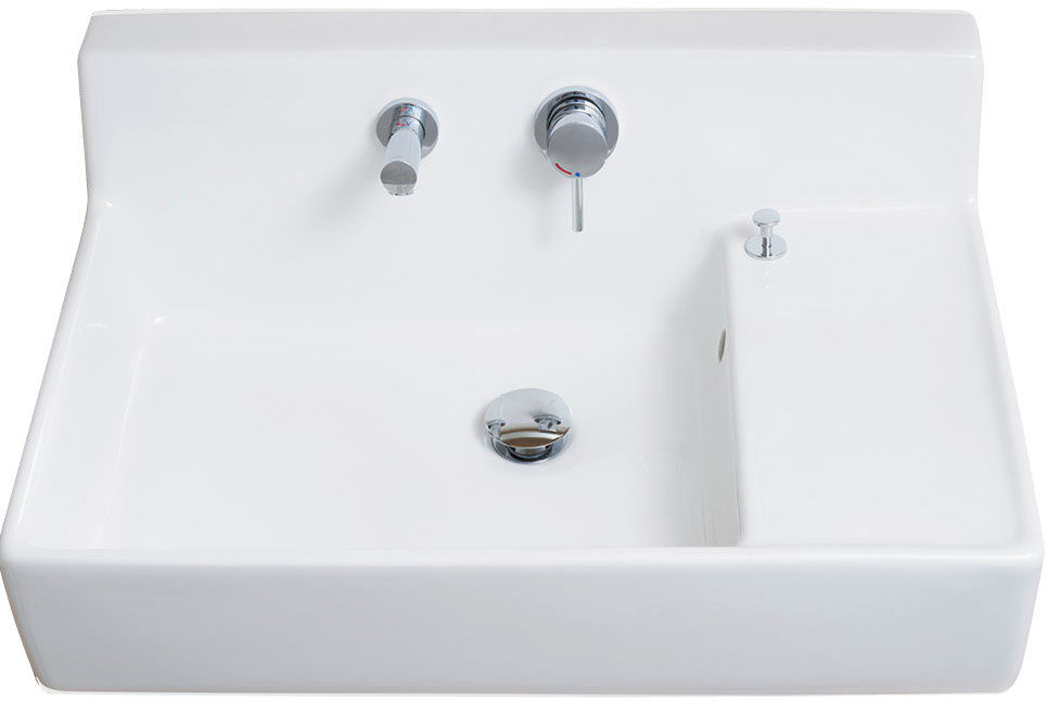 ランドリープラス_洗面器_陶器製