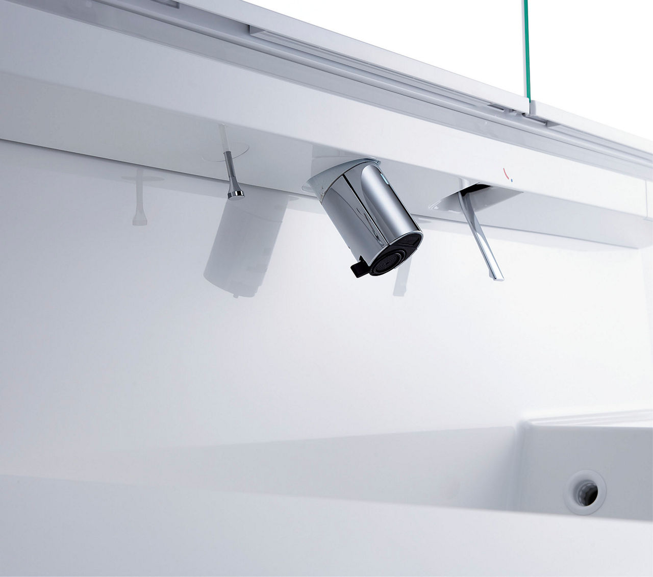 キレイアップ水栓_クレヴィ