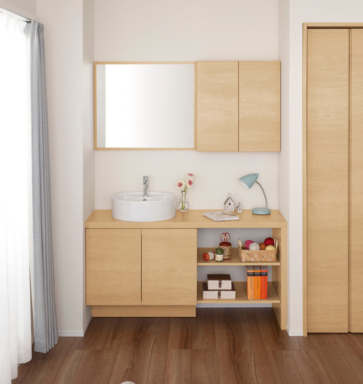 寝室・クローゼットに_エスタ_ベッセルタイプ