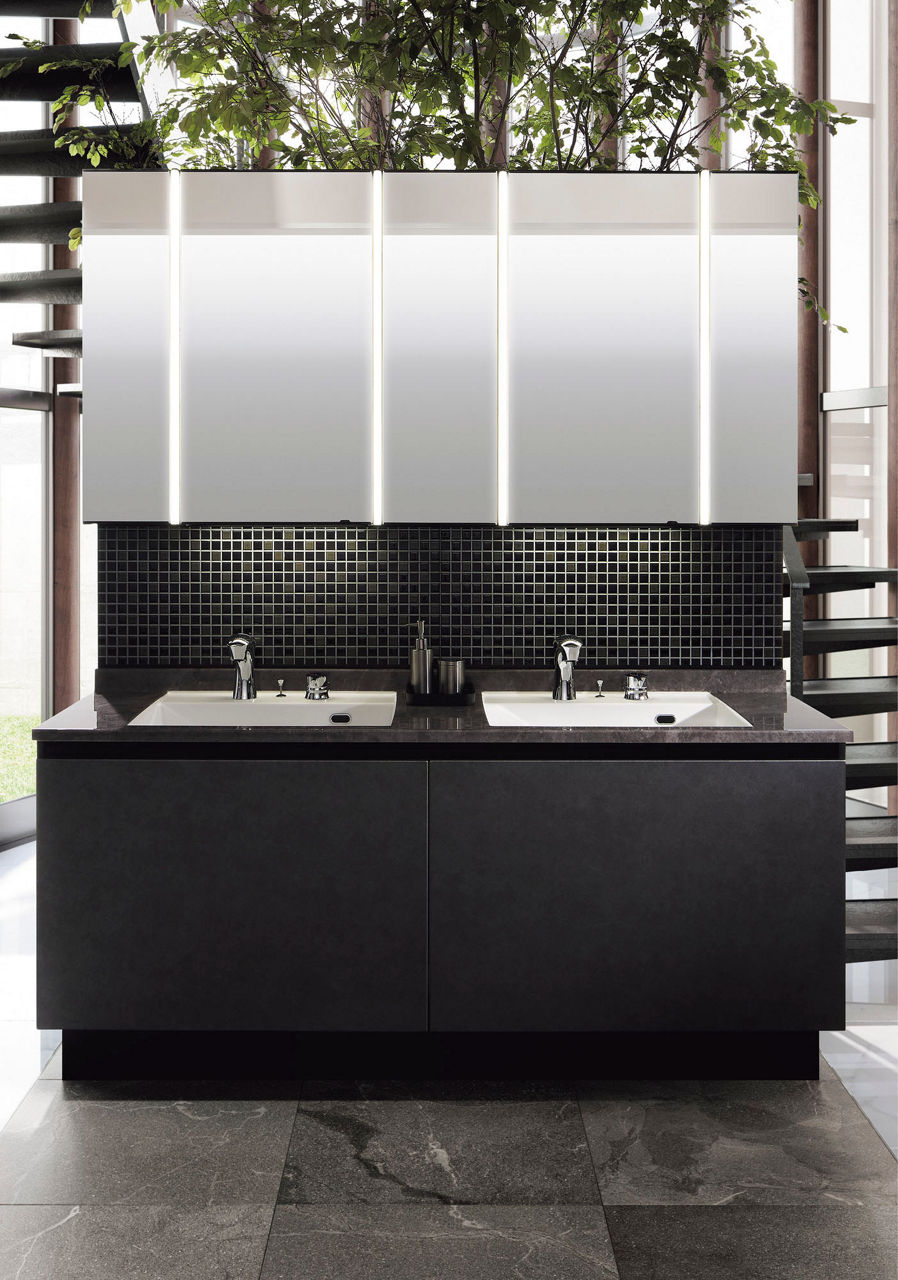 ルミシス_ボウル一体タイプ_本体間口1_650mm_PLAN_No.AN072