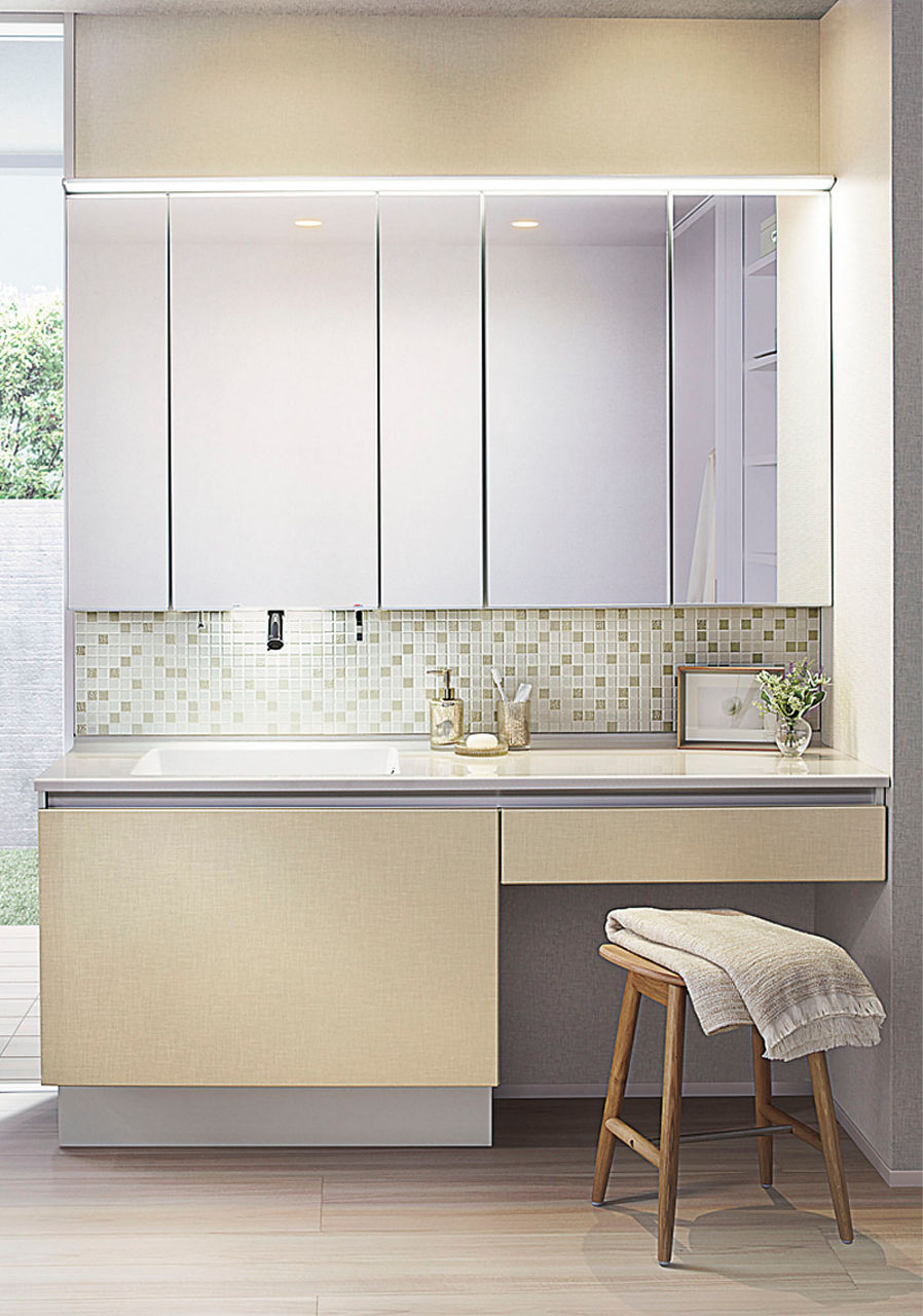 ルミシス_ボウル一体タイプ_本体間口1_650mm_PLAN_No.AN078