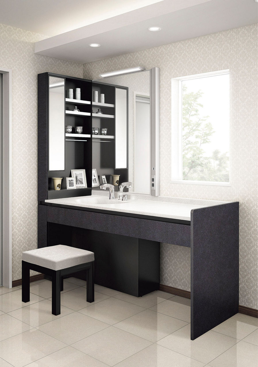 ルミシス_ボウル一体タイプ_間口1_833mm(本体間口1_650mm)_PLAN_No.AL080