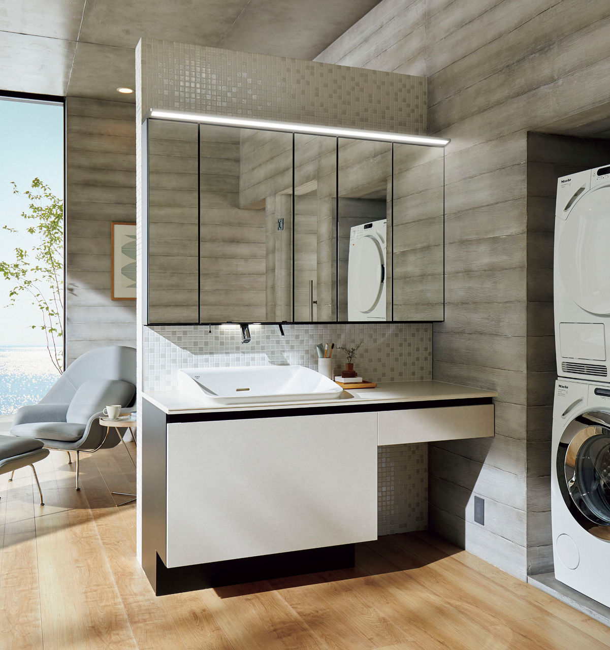 ルミシス_ハイバックベッセルタイプ