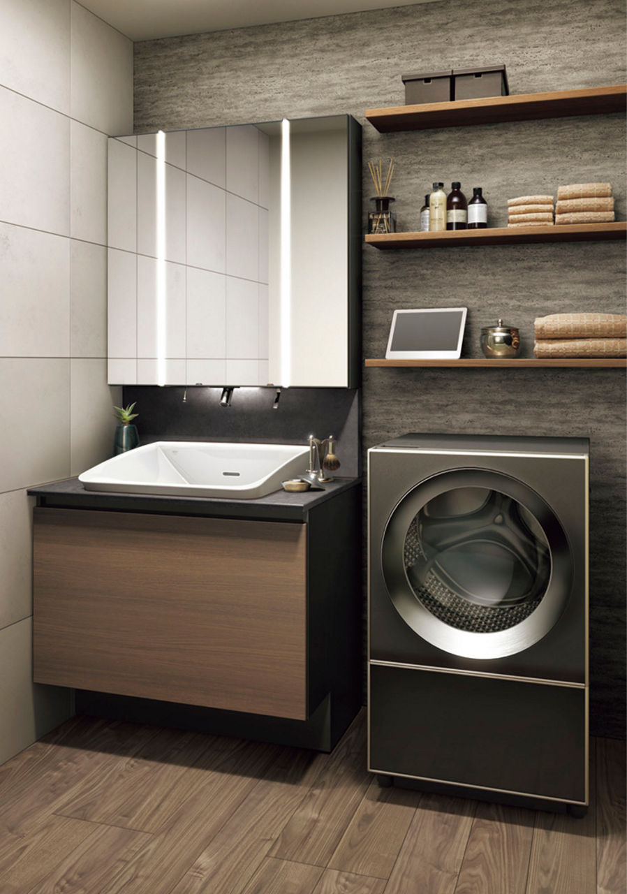 ルミシス_ハイバックベッセルタイプ_本体間口900mm