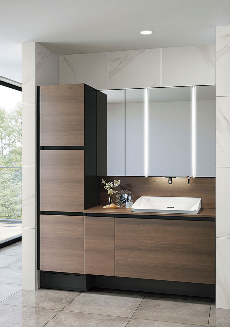 ルミシス_ハイバックベッセルタイプ_間口1_690mm(本体間口1_200mm)