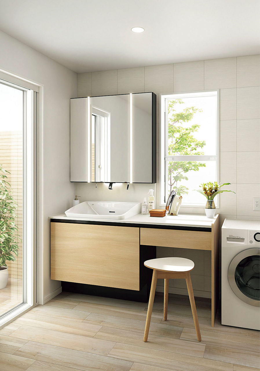 ルミシス_ハイバックベッセルタイプ_間口1_518mm(本体間口1_500mm)